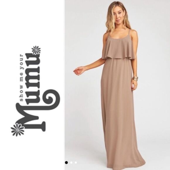 SMYM Caitlin Dress in Dune - Picture 2 of 3